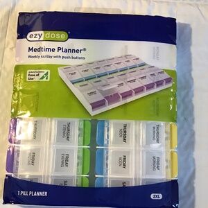 EZY dose Medtime planner